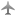 Maps Airplane Icon 16x16 png